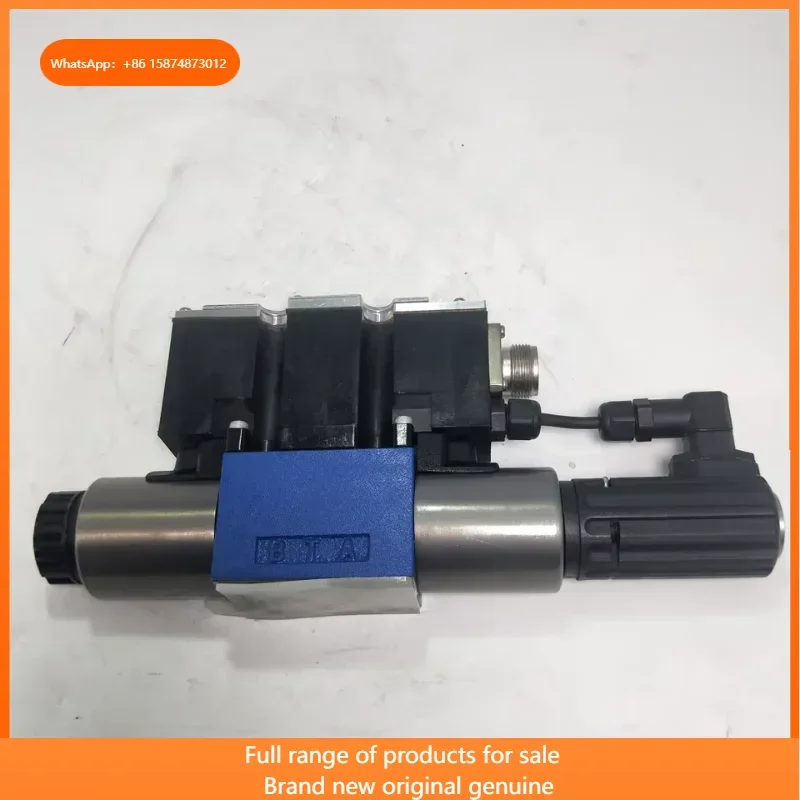 

Proportional Valve R900971420 4WREE10EA50-2X/G24K31/F1V Servo Valve 4WREE10 4WREE 4WREE6 Series