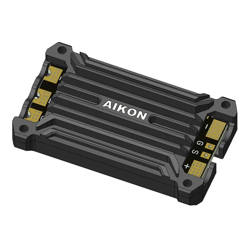 SkyDElAIKON AK8 80A Single ESC 3-8S BLHeliS DShot300/600 For RC FPV Racing Builds And Freestyle