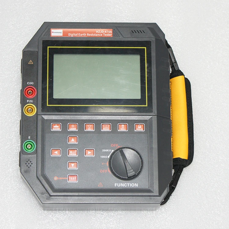 Huazheng Electric  HZJD-470A Digital Portable Ground earth resistance tester