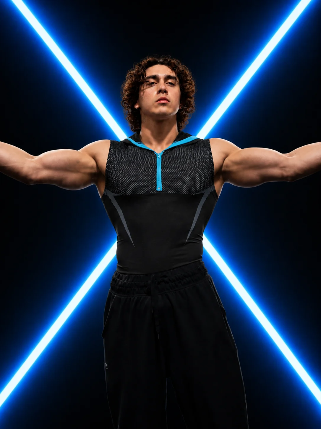 Men Running Tank Top Sleeveless Tight Sport Vest Gym Fitness Sportshirts Jogging Compression Singlet  Hooded Vests mens tank top
