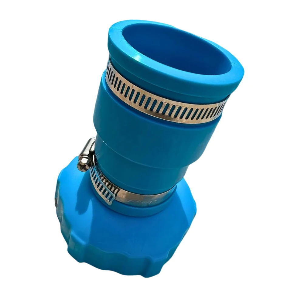 Replacement Connector for Intex Pool Vacuum Hose 1 25 for x 1 5 Rubber Coupling with Metal Clamps for Easy Assembly