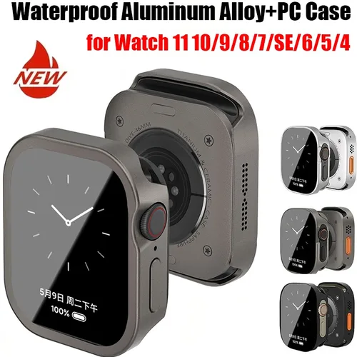 Nueva Funda De Aleación De Aluminio Resistente Al Agua De