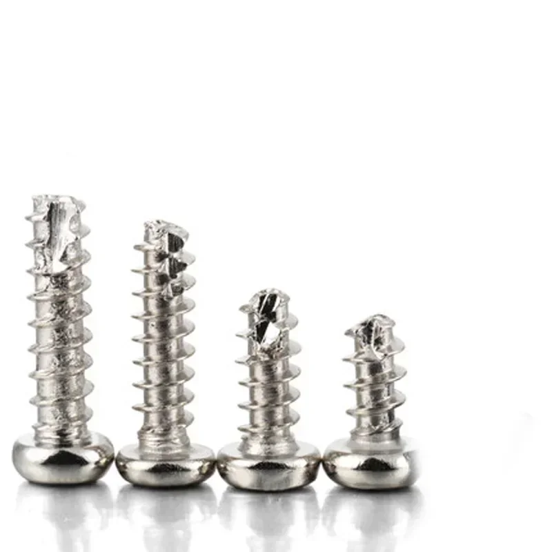 

UgyDKPGk 30pcs M3.5 Cross Round Pan head Cutting Falt tail Screws Self-tapping band gap electronic Phillips screw bolt 6mm-16mm