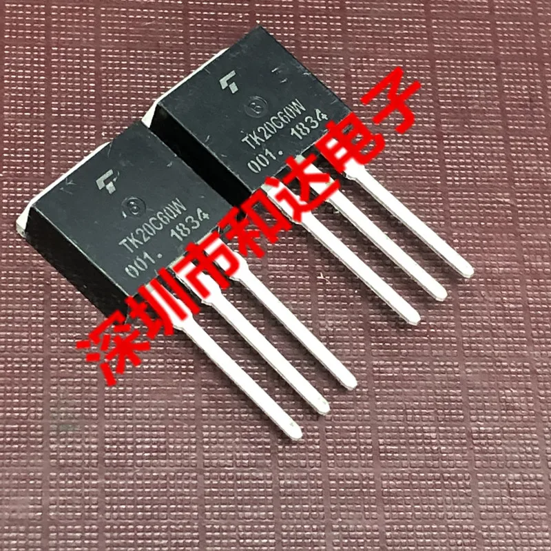 (5piece) TK20C60W TO-262 600V 20A