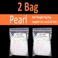 2 bolsas de perlas