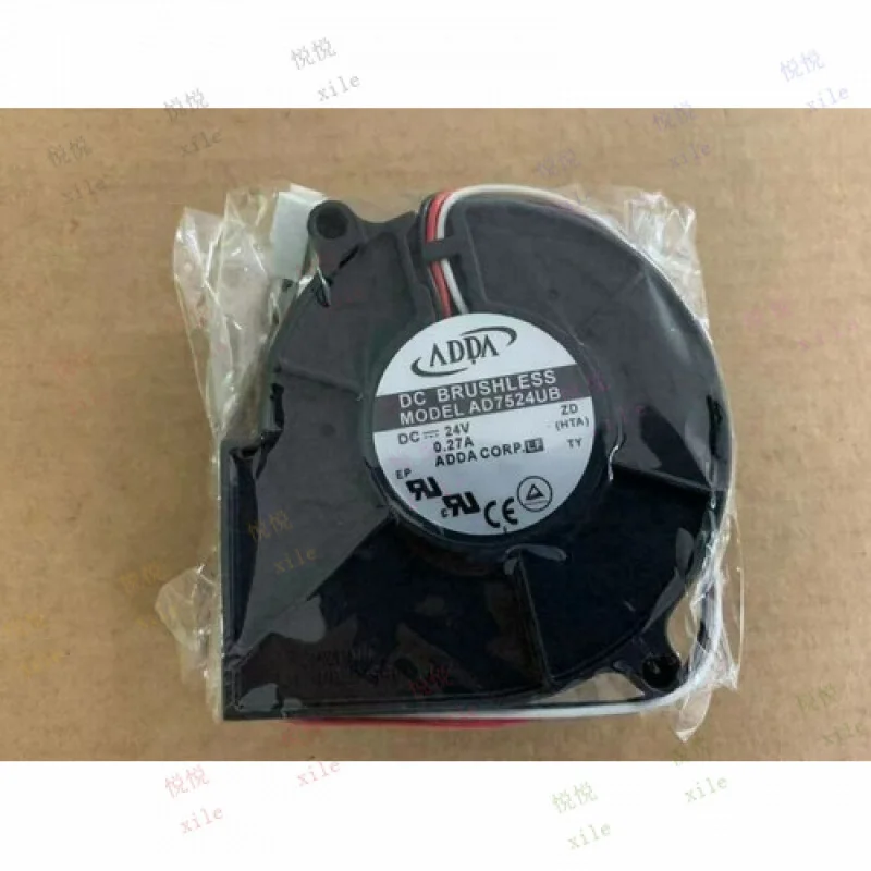 

LL instrumentation volute fan For ADDA AD7524UB projector fan 75*30MM DC 24V