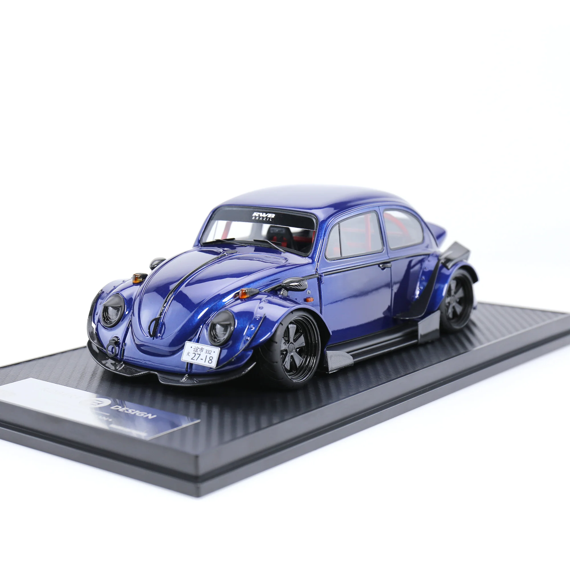 1-18 Beetle RWB wide body Resin Model