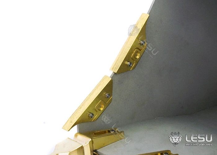 RC 1/14 umgerüsteter Schnellmontage-Metall-Eimer für Tamiya Hydraulikbagger, Lader, Muldenkipper, Tripper, DIY-Teile – Detail 9