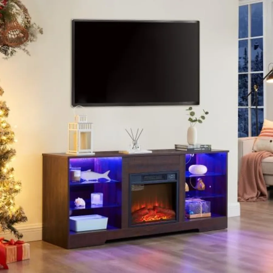 Fireplace Tv Stand … - image