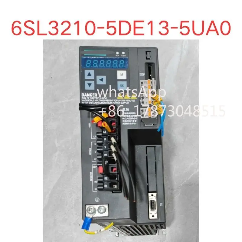 

Б/у сервопривод 6SL3210-5DE13-5UA0 0,75 кВт/1,0 кВт тест ОК