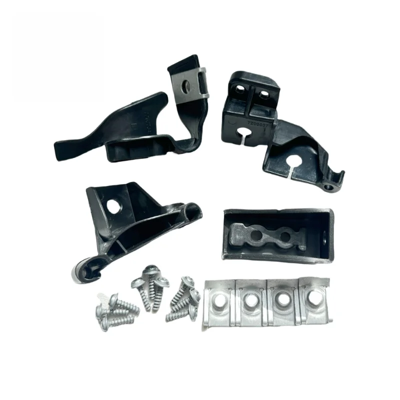 

Car Headlight Repair Kit for BMW 5 Series F07 F10 F18 10-2017 Upper Claw with Screw Fixed Repair Bracket 63127262734 6312726273