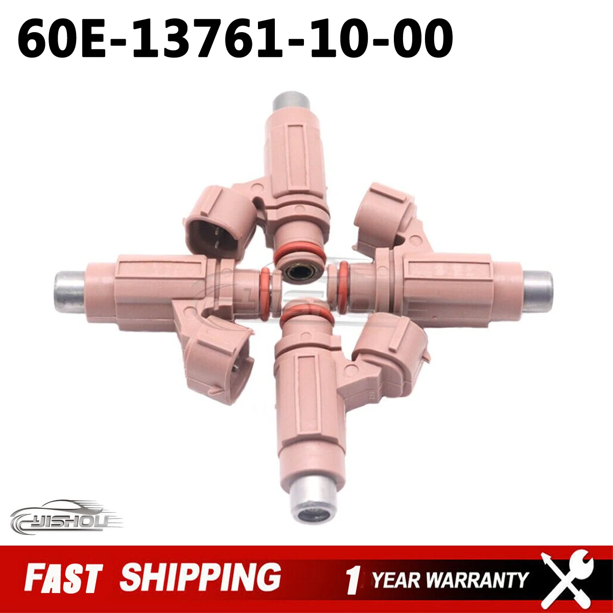 Car Fuel Injectors Nozzle 60E-13761-10-00 for Yamaha VX Sport AR230 FX140 FX Cruiser EAT282 60E137611000  60E 13761 10 00