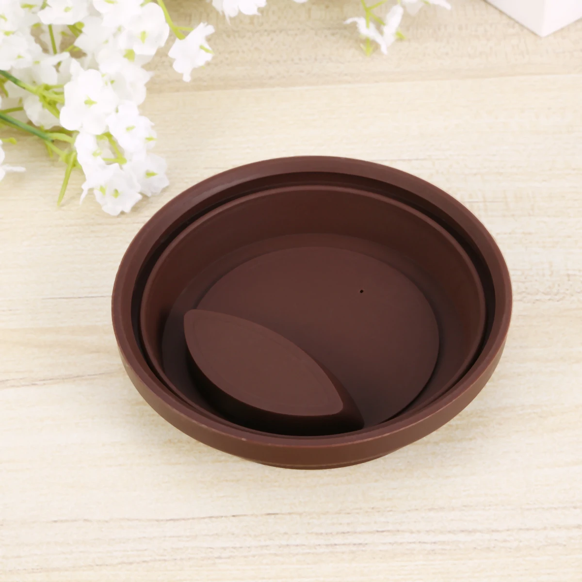 

4Pcs Silicone Coffee Cup Lids Creative Spill Proof Colorful Drink Covers Dustproof Reusable Mug Lid for Ceramic Glass Plastic