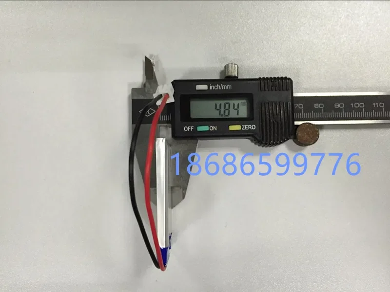 폴리머 리튬 배터리, 503450 1100mah, MP3 MP4 녹음기 충전식 리튬 이온 셀, 3.7V