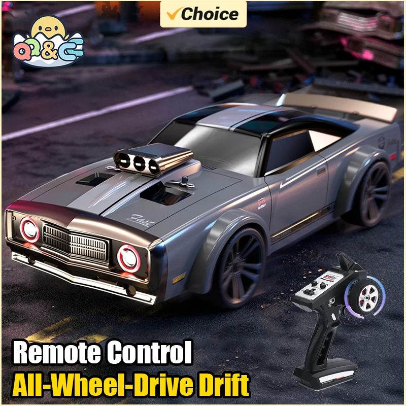 

JJRC Q142 4WD Rc Car High Speed Racing Drift Cars 35Km/h Electric Machine Toys Muscle Drifting Vehicles Children's Day Gift Boy