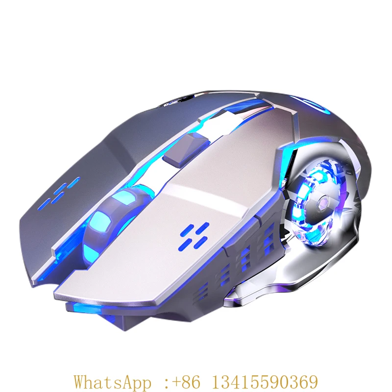 

Cheap Gaming Mouse LED Light PC Desktop Computer Universal USB Wireless Optical LED Backlit Gaming Mouse