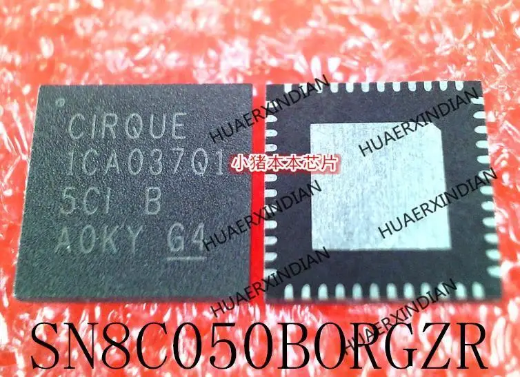 New Original SN8C050BORGZR  Printing 1CA037 1CA037Q1 QFN In Stock