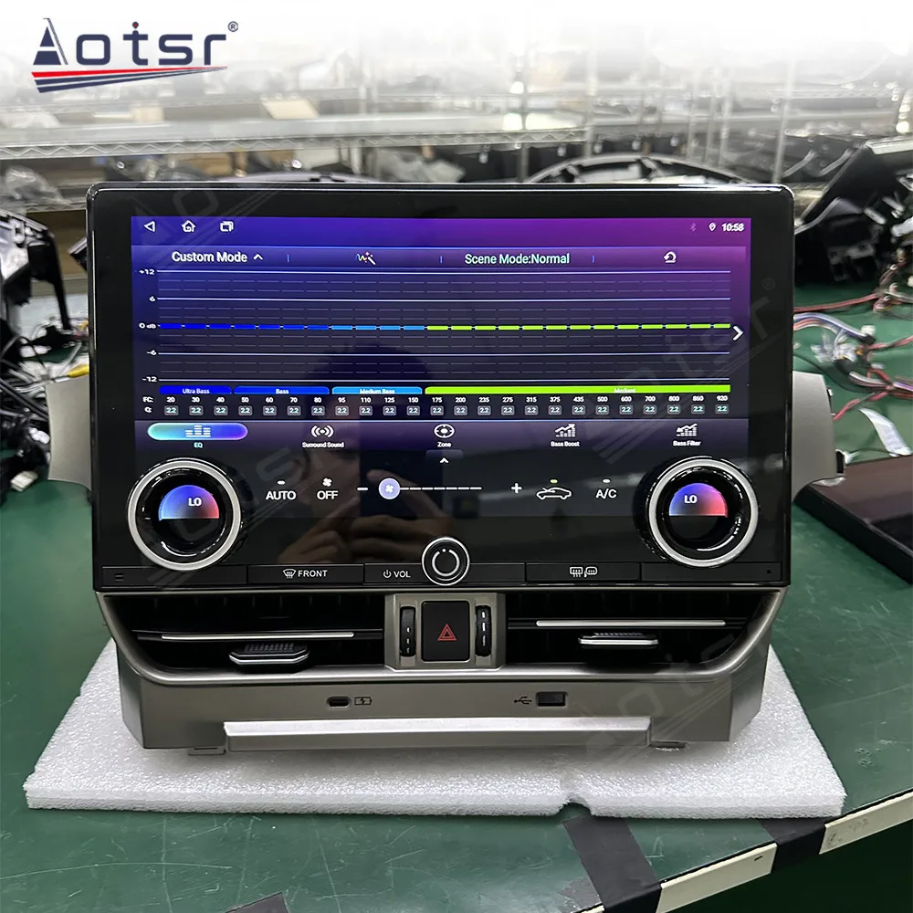 13.1” 8 Core Upgrade 2024 Android Car Multimedia Automotive Radio For Lexus GX460 GX400 2010~2023 GPS Navigation WIFI Head Unit