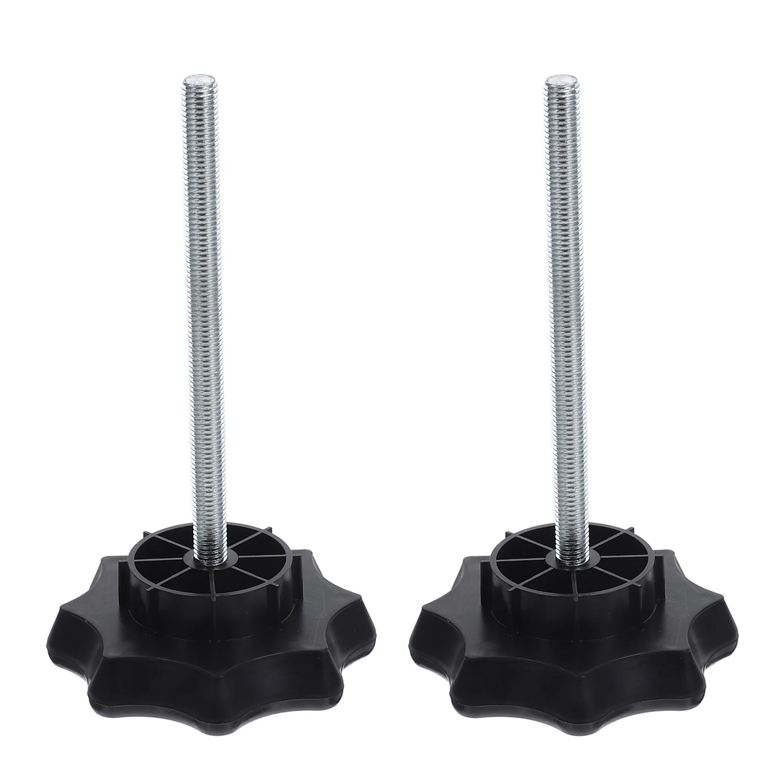 

2pcs Spare Tire Hold-Down Bolt Heavy Duty Wheel Carrier Hardware Universal Car Mounting Bolts For All Weather - Repair Tool
