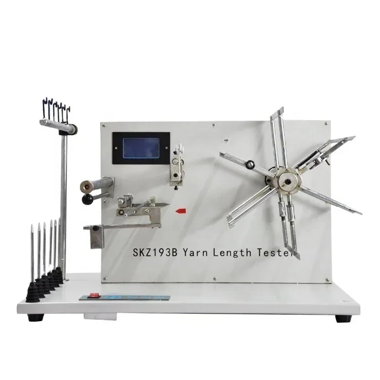 Laboratory Digital Textile Yarn Length Measurement Yarn Count Yarn Length Tester