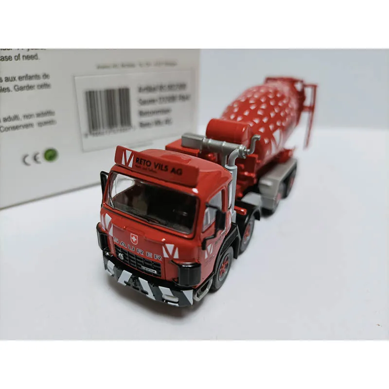 ACE 1/87 Concrete truck plastic model Saurer D330B F8x4