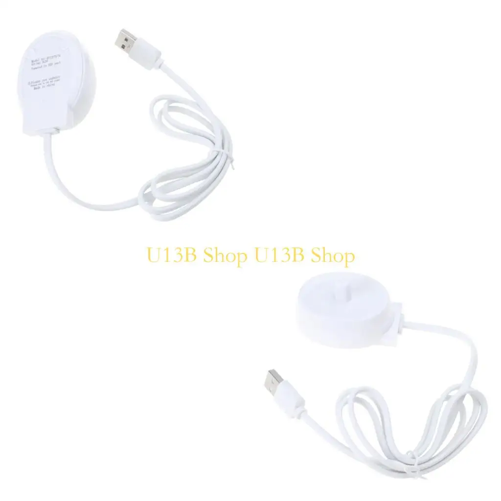 U13B For BraunOralB Electric Toothbrush Replacement Dock Power Supply Inductive Charging Base 3758