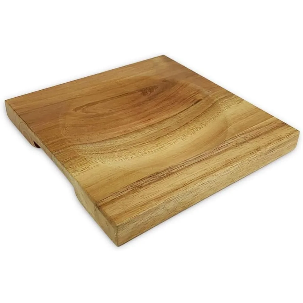 

Cutting Board Bowl, Chopping Bowl, Concave Cutting Board, Wooden Bowl for Mincing Vegetables, Acacia Wood Cutting
