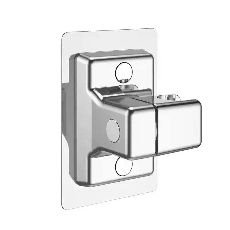 Support de pomme de douche à ventouse réglable à 360 °, montage mural rapide