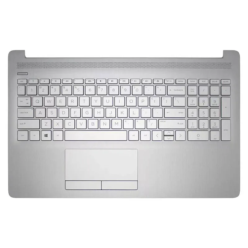 Palmrest With US Keyboard Non Backlight Assembly For HP 15-DA 15-DB 15-DR 250 255 G7 TPN-C135 C136