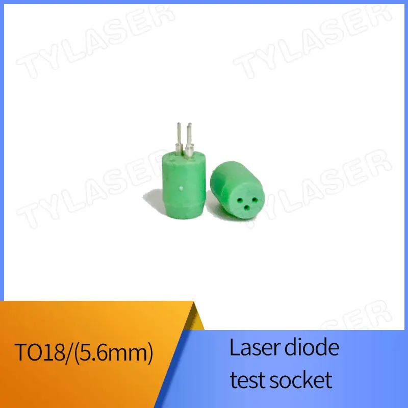 

TO18（5.6mm）Dedicated Special Test Socket for Packaged Laser Diode Three-pin LD Laser Tube Test Socket