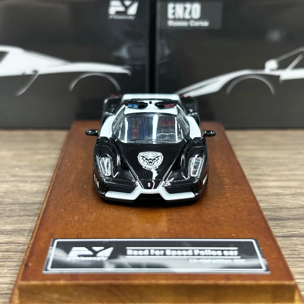 Findclassically 1:64 ENZO Need For Speed Rivals Police Model Samochodu z Odlewu