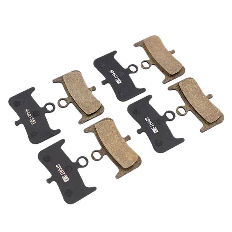 ABJM-8 Pares de Pastilhas de Freio a Disco para Bicicleta para Freio a Disco Hayes Dominion A4, Sport EX