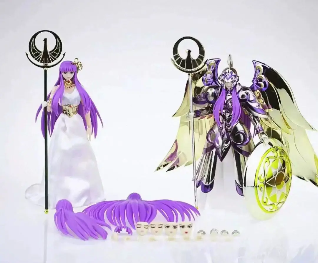 En stock Saint Seiya MST Athena Cloth Myth EX Diosa Athena Kido Saori Figura de acción Coleccionable Juguete Regalo