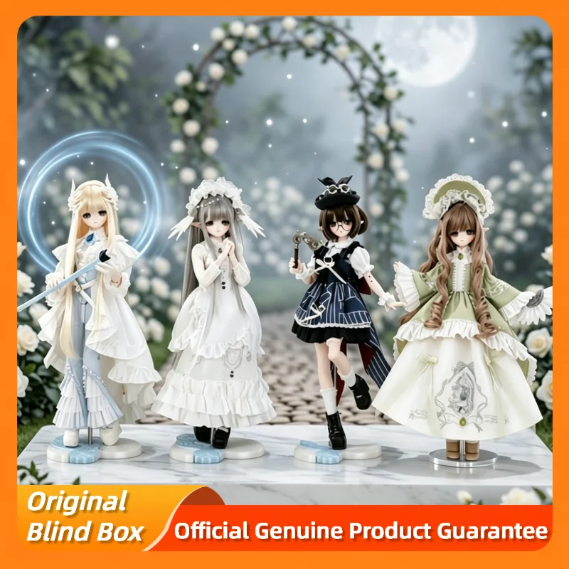 

Genuine Come4free Minty V4 The Feather Mist Poem Series Bjd Blind Box Special 1/6 Action Figure Collection Desktop Ornament Gift