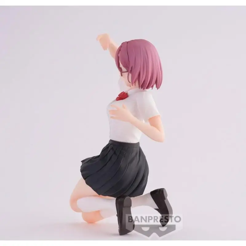 In Stock Genuine Banpresto Penfure 2.5 Dimensional Seduction Ririsa Amano Original Figure Desktop Ornament Christma Gift Hot New
