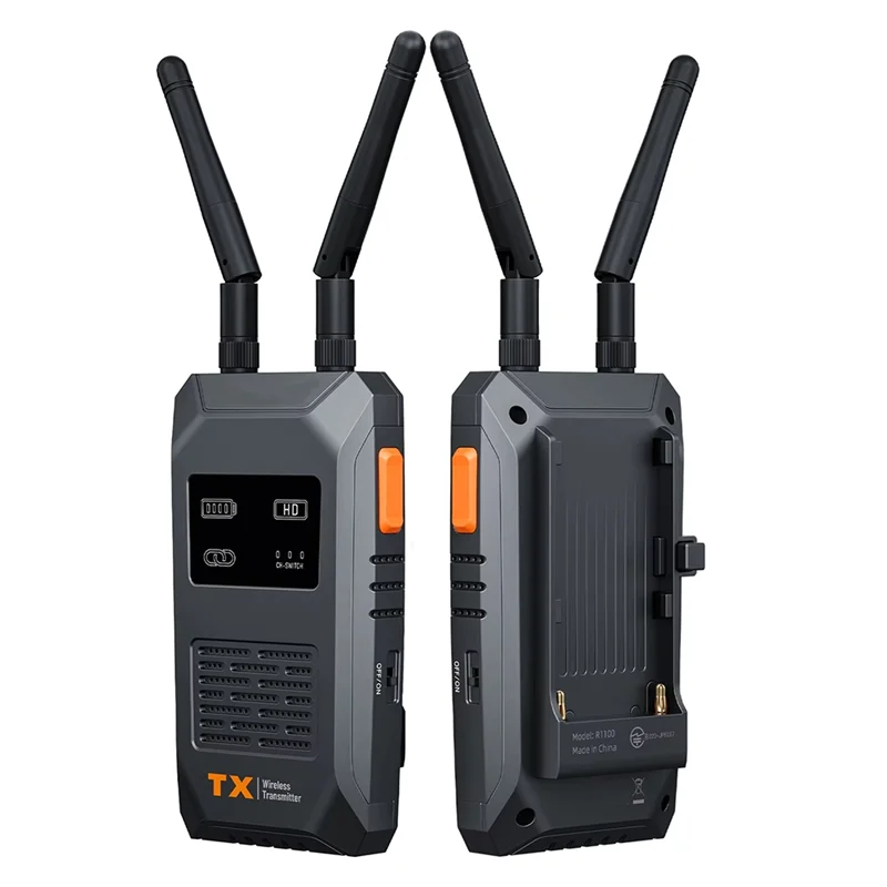 AA08--Receiver Wireless Audio Video Transceiver Transmitter 200M For Photography Laptop TV Monitor