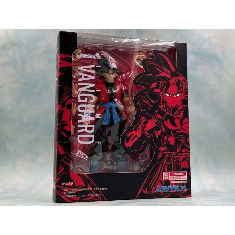 ในสต็อก Demoniacal Fit Time Vanguard 6 นิ้ว 1/6 SHF อะนิเมะแอ็คชั่นฟิกเกอร์ของเล่น
