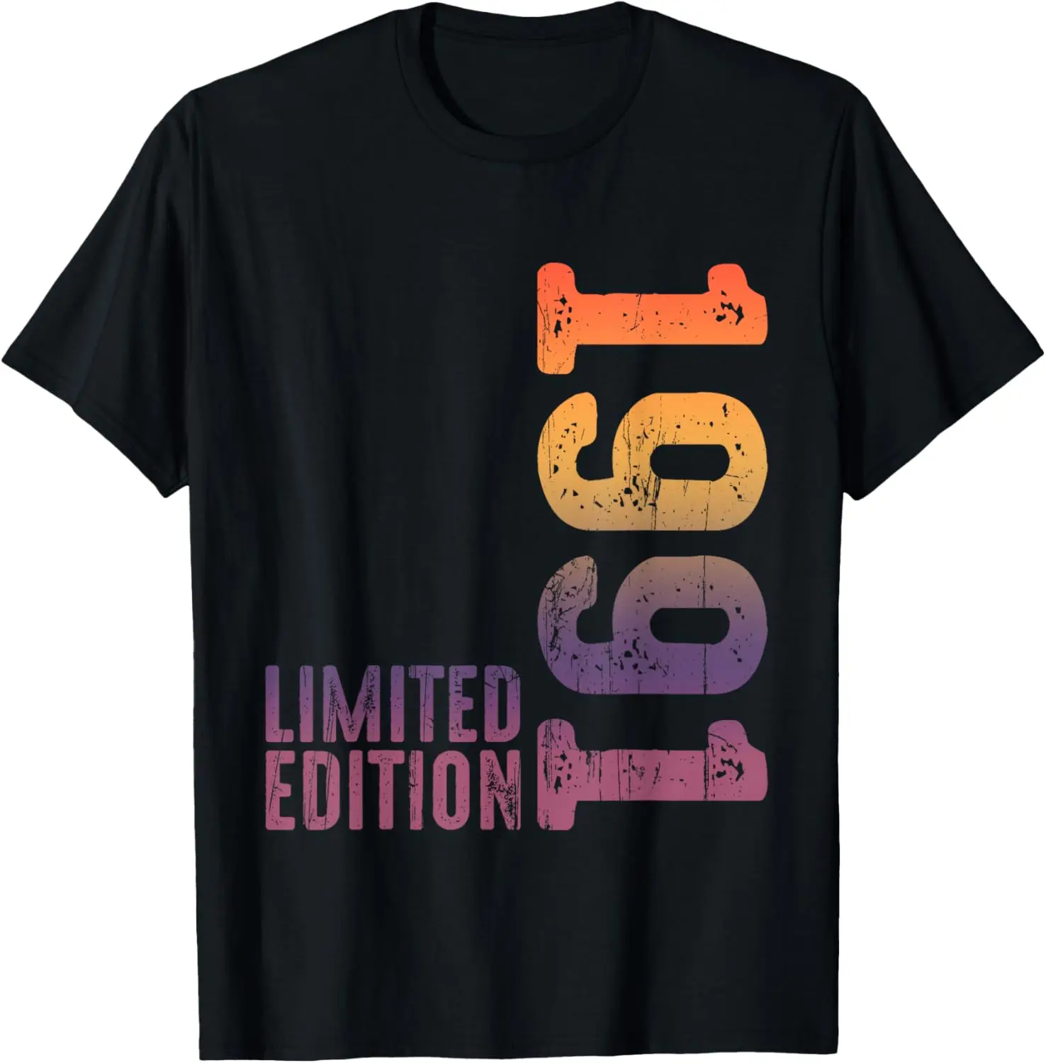 Vintage Limited Edition Geschenke zum 35. Geburtstag für Männer und Frauen, 35 Jahre alt, 1991, T-Shirt aus Baumwolle, Grafik-T-Shirts, kurzärmelig, Camiseta