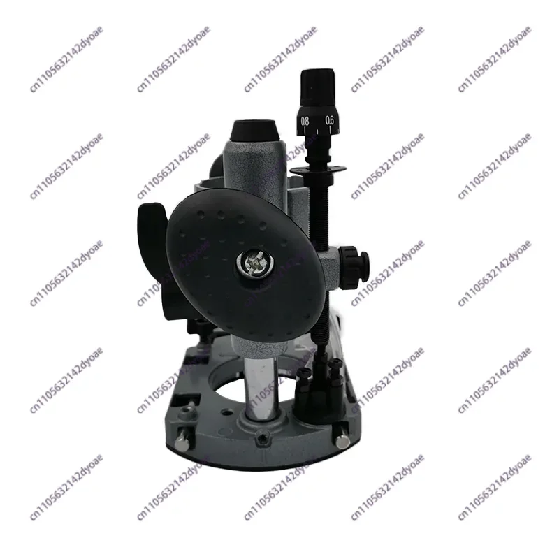 Hand-Held Removable Plunge Router Base for Home Milling Cutter Machine with Wood Cutter Tool Set