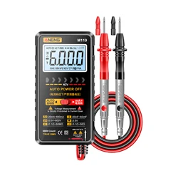 Multimeter Tools Automatic Shutdown 6000 Counts Portable Capacitor Tester Temp Resistance Transistor for Electrician Accessories