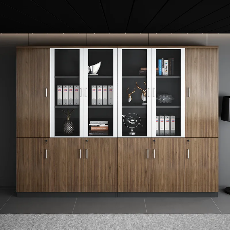 Tidy Minimalist Filling Cabinets Modern Designer Italian Special Filing Cabinets Sleek High Office Furniture Lemari Arsip XYWJG