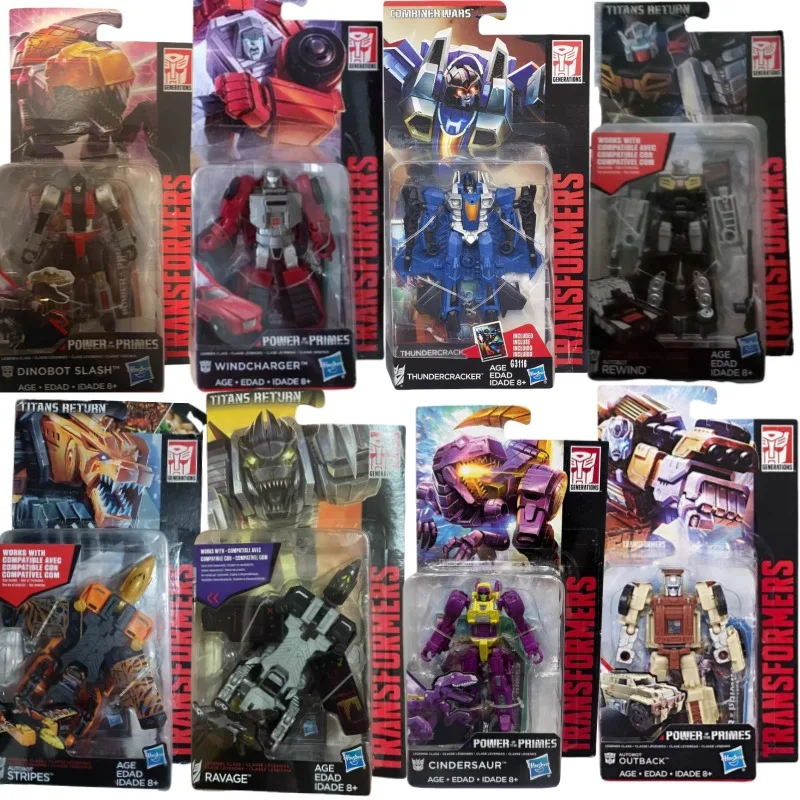 Instock Transformers Series Toys, Thunder, Steel Pliers, Clockwork, Universe UFO, Confusion, Hobbies, Collection, Festival Gifts