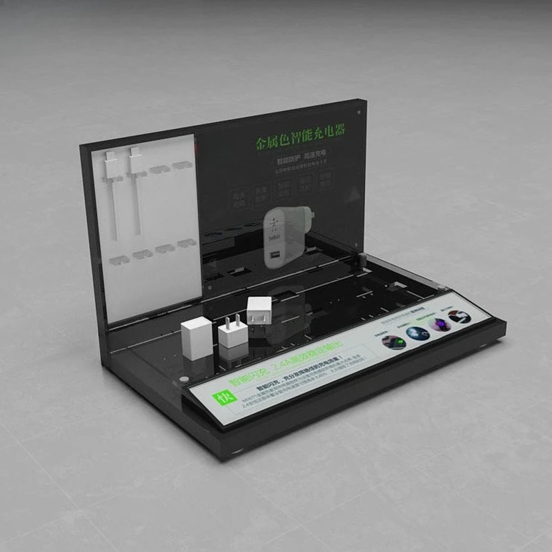 Autoladegerät, Präsentationsständer 3C digitale Produkte, Ladegerät