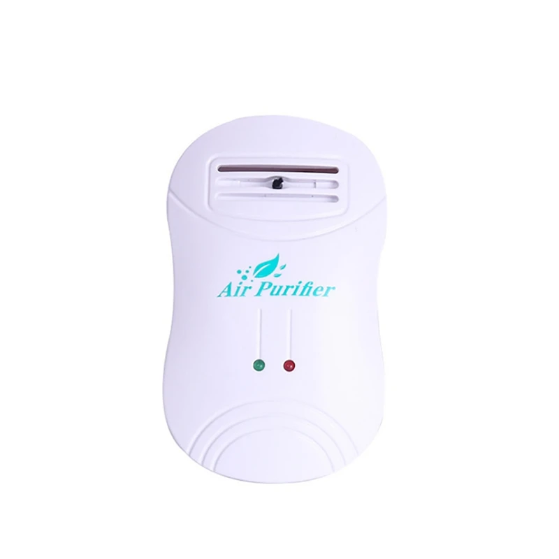 

Air Purifier Plug In For Home Negative Ion Generator Air Cleaner Remove Formaldehyde Smoke Dust Purification