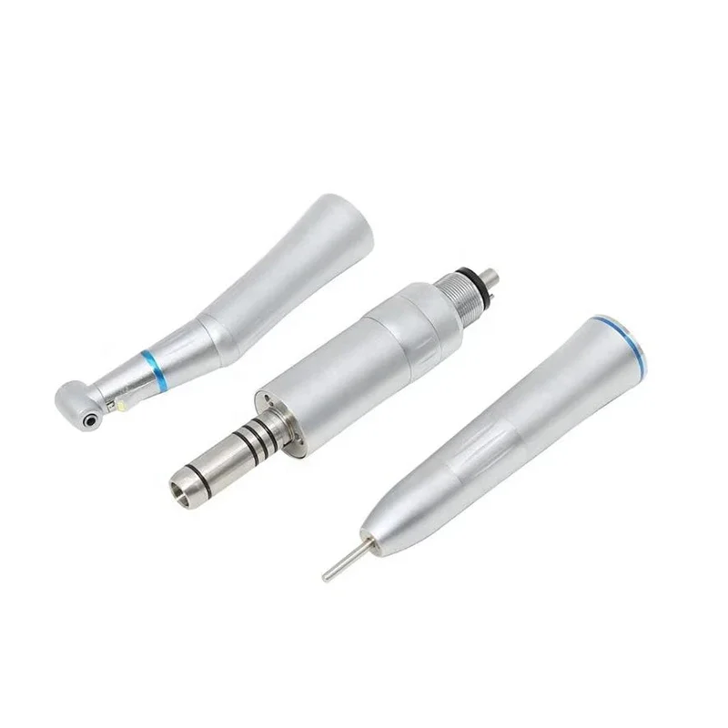 

den tal equipment inner water den tal handpiece led den tal slow speed handpiece portable 1:1 contra angle fiber optic