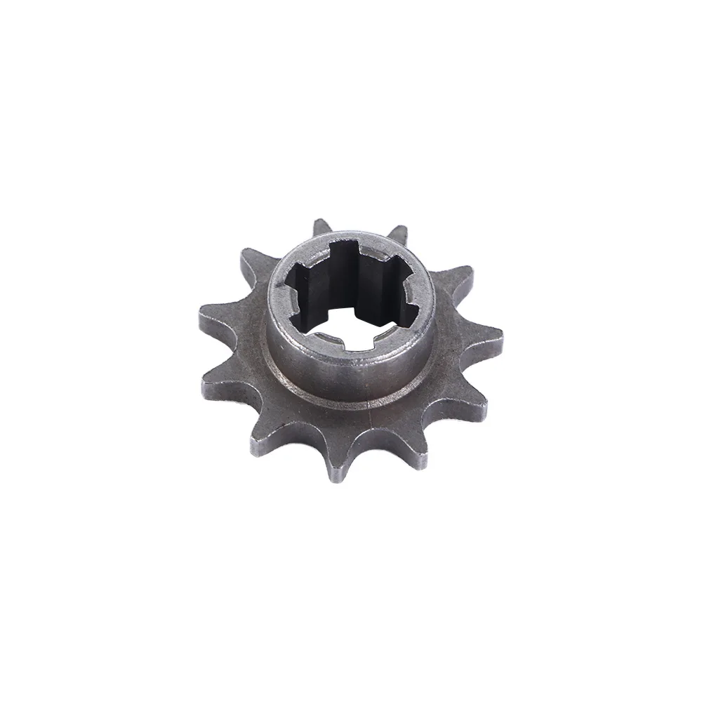 Bike Moped Scooter ATV Quad 8mm T8F Chain Dirt Bike Motorcycle Chain Cog For 47cc 49cc Front Chain Sprocket 11 14 17 20 Tooth
