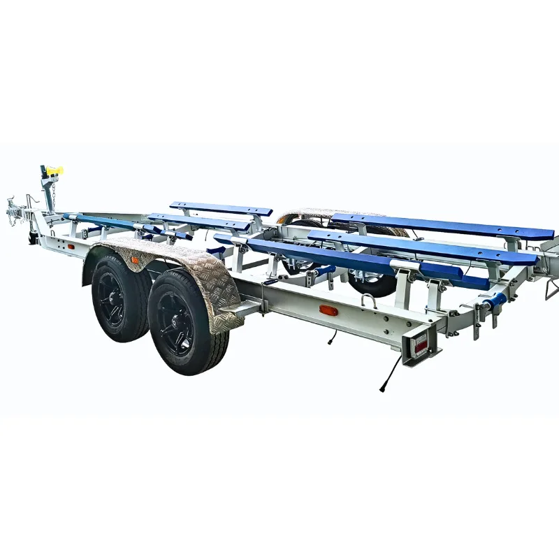 Aluminum alloy marine trailer