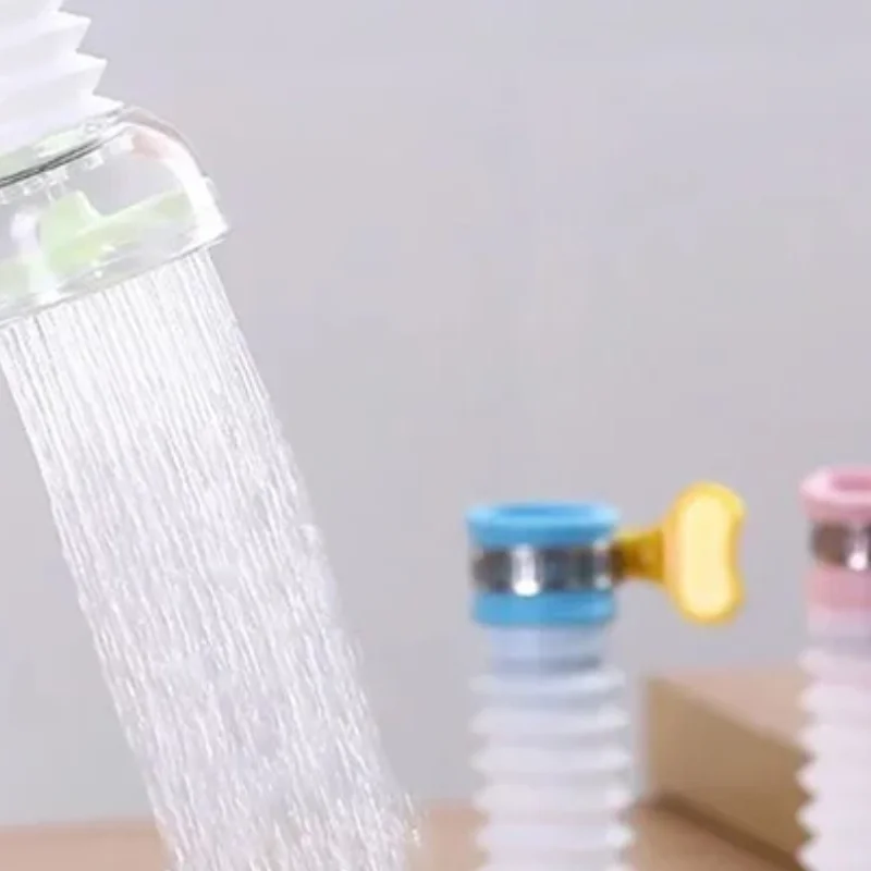 Universal 360 Rotation Faucet Bubbler Swivel Water Saving Economizer Head Shower Kitchen Faucet Nozzle Adapter Sink Accessories