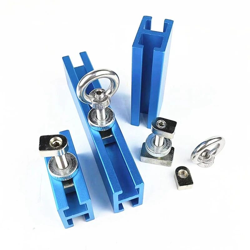 Automobile Sheet Metal Dent Repair Pull Row Pit Drawing Restoration Aluminum Alloy Pull Groove Tools