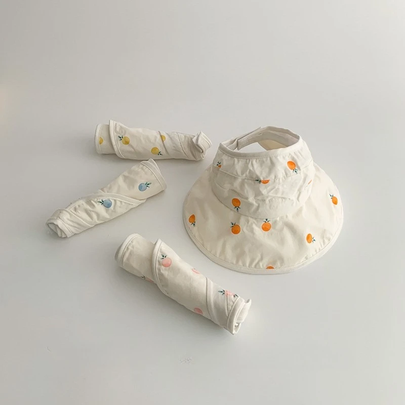 Baby Sun Hat Small Month Old Summer Sun Hat  Adjustable Sun Hat for Infants and Young Girls During Outings
